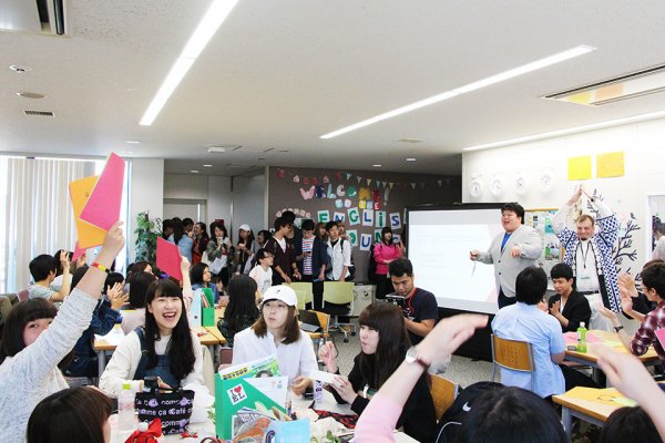 東洋学園大学_English Lounge_WelcomeEvent2016