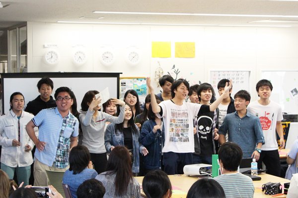東洋学園大学_English Lounge_WelcomeEvent2016