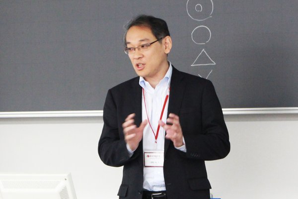 東洋学園大学_ゲスト講師小林氏