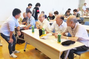 東洋学園大学_葛飾区東金町中央自治会との交流_1
