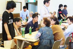 東洋学園大学_東金町中央自治会との交流2