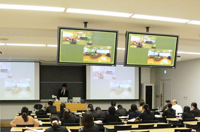 東洋学園大学　インターンシップ成果報告会
