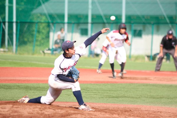 東洋学園大学_硬式野球部2017秋季リーグ第4戦_柴田投手