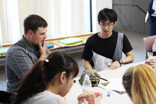 東洋学園大学_SHSU in TOGAKU_Lounge time