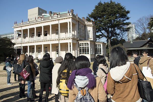 東洋学園大学_フィールドワーク_旧岩崎邸