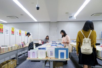 東洋学園大学_ビブリオスクエア_当日の様子