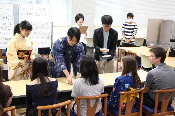 東洋学園大学_Japanese Culture Fair_2017