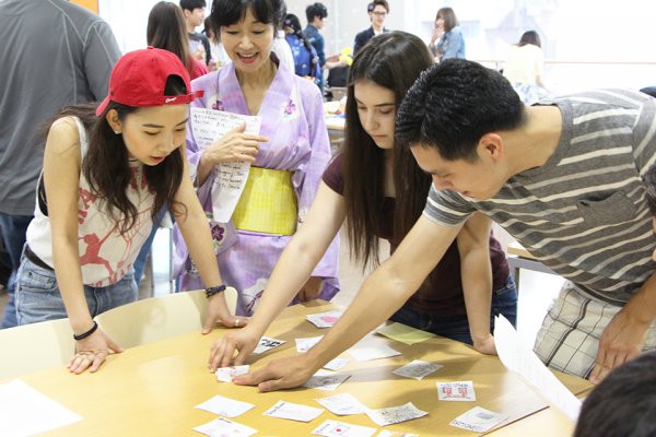 東洋学園大学_Japanese Culture Fair_2017