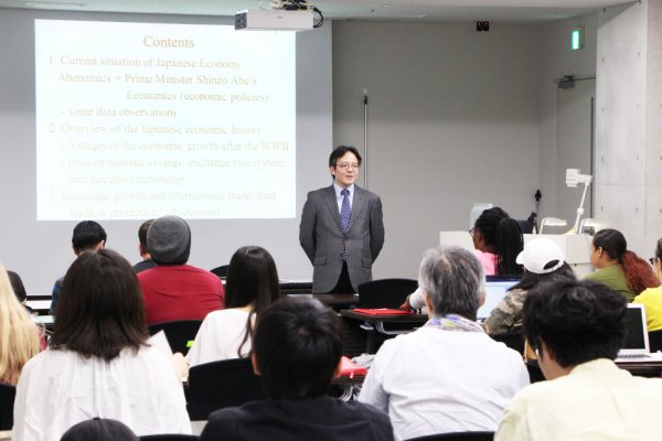東洋学園大学_SHSU in TOGAKU_特別授業