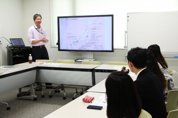 東洋学園大学_企業活動と環境特講_愛知理事長との質疑応答