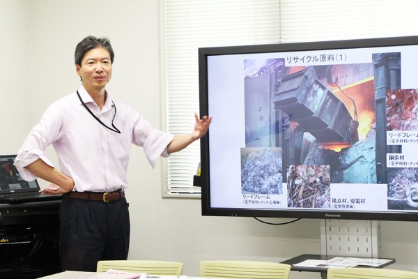 東洋学園大学_企業活動と環境特講_愛知理事長