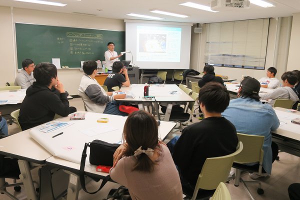 東洋学園大学_小山ゼミ_ワークショップ特別講義
