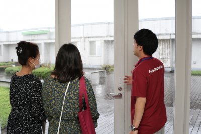 東洋学園大学_180513OC_キャンパスツアー_屋上
