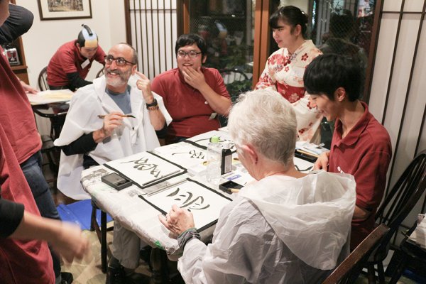 東洋学園大学_Shodo Experience2018