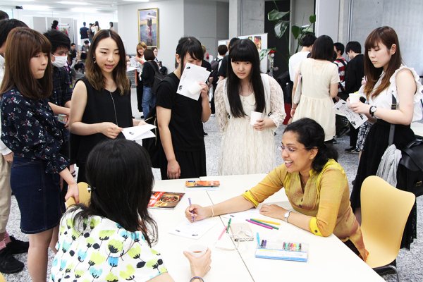 東洋学園大学_スリランカ・デー_シンハラ語