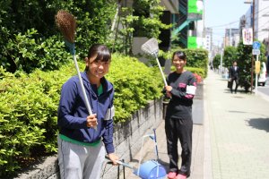 東洋学園大学_クリーン・キャンペーン