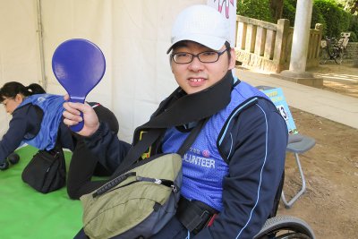 東洋学園大学_文京スポーツボランティア_ボッチャサークル部長