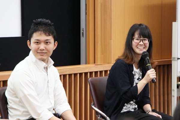 東洋学園大学_人間科学基礎演習A_卒業生ゲスト