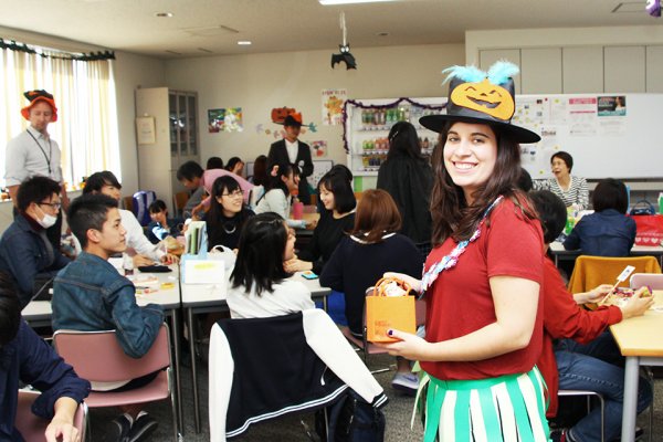 東洋学園大学_English Lounge Event
