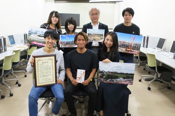 東洋学園大学_理事長賞_荻野ゼミ4年生