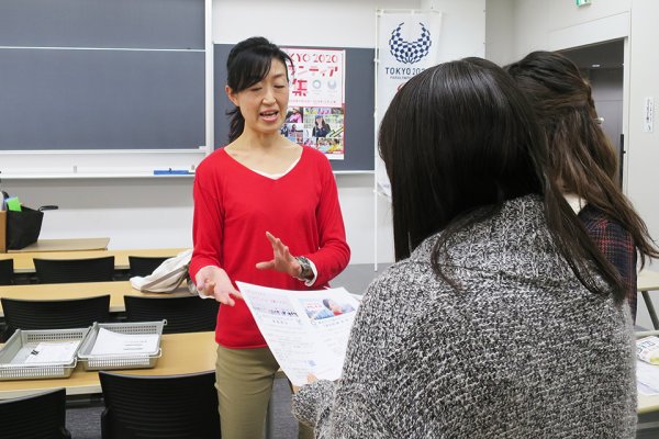 東洋学園大学_TOGAKUオリパラボランティア応募相談会