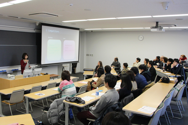 東洋学園大学 ALPS Presentation Event 2014