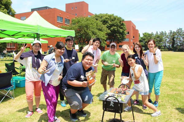 東洋学園大学_SHSUとのBBQ