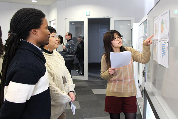 東洋学園大学 ALPS Presentation Event 2014