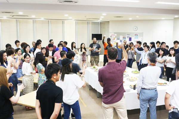 東洋学園大学_2018SHSU_ウェルカムパーティー