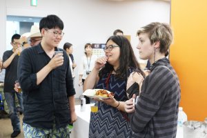 東洋学園大学_2018_SHSUウェルカムパーティー