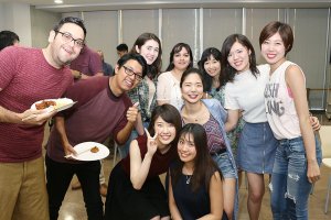 東洋学園大学_2018SHSU_ウェルカムパーティー_snap