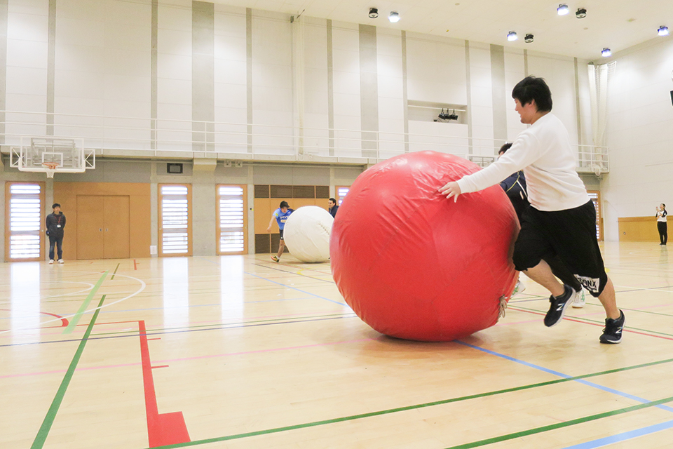 東洋学園大学_学生会・体育祭運営局が主催の体育祭