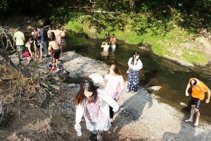 東洋学園大学_2018_SHSU_川遊び