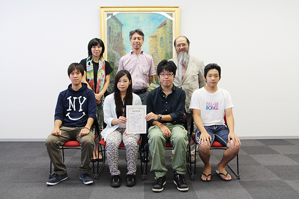東洋学園大学バドミントン部