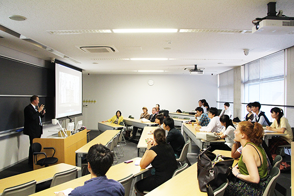 東洋学園大学　オハイオ大学留学案内会