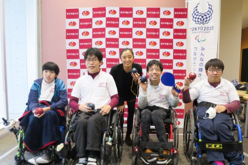 東洋学園大学_政治社会学会オリパライベントボッチャサークル