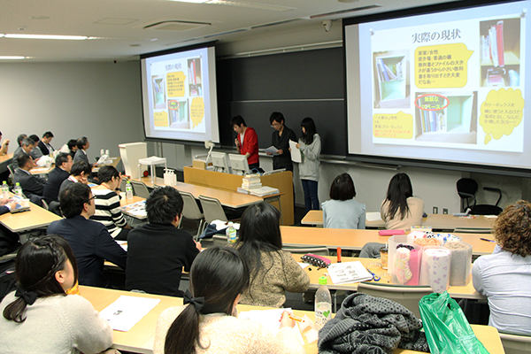 東洋学園大学_新商品開発ゼミの3年生による岩谷マテリアル株式会社への新商品提案