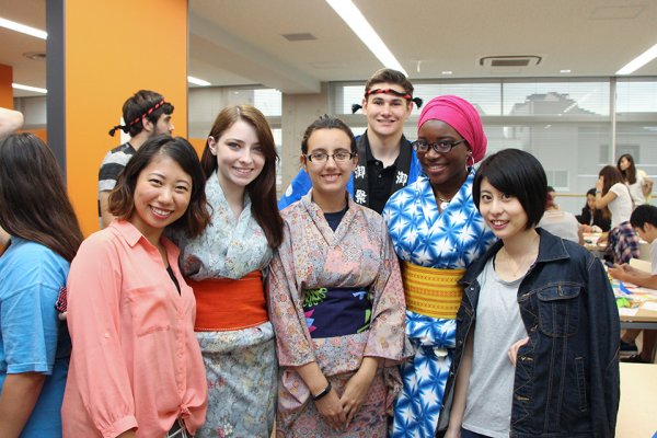 東洋学園大学_SHSU_日本文化体験_浴衣・法被