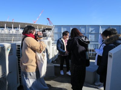 東洋学園大学_NHKBSプレミアムアラウンドTOKYO放送告知 東洋学園大学_NHKBSプレミアムアラウンドTOKYO放送告知