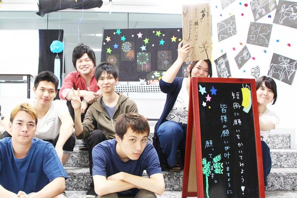 東洋学園大学_七夕_学生会