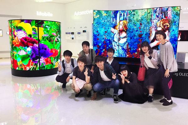 東洋学園大学_パジュ工場視察