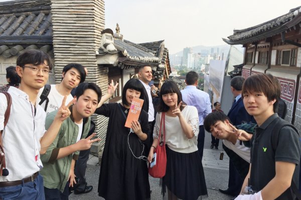 東洋学園大学_韓国・北村訪問