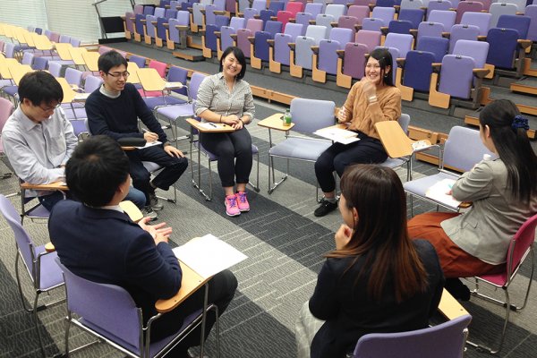 東洋学園大学_卒業生交流会