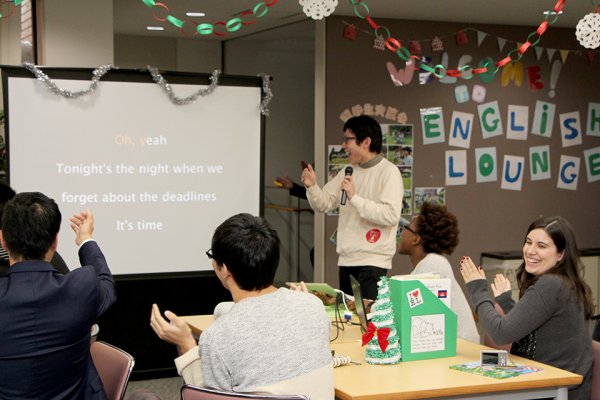 東洋学園大学_English Lounge_プレゼン大会