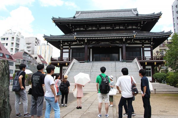 東洋学園大学_本郷の歴史と文学_霊雲寺