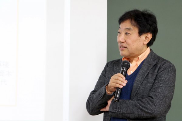 東洋学園大学_田中優氏