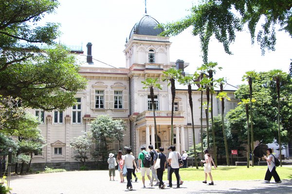 東洋学園大学_本郷の歴史と文学_旧岩崎邸庭園
