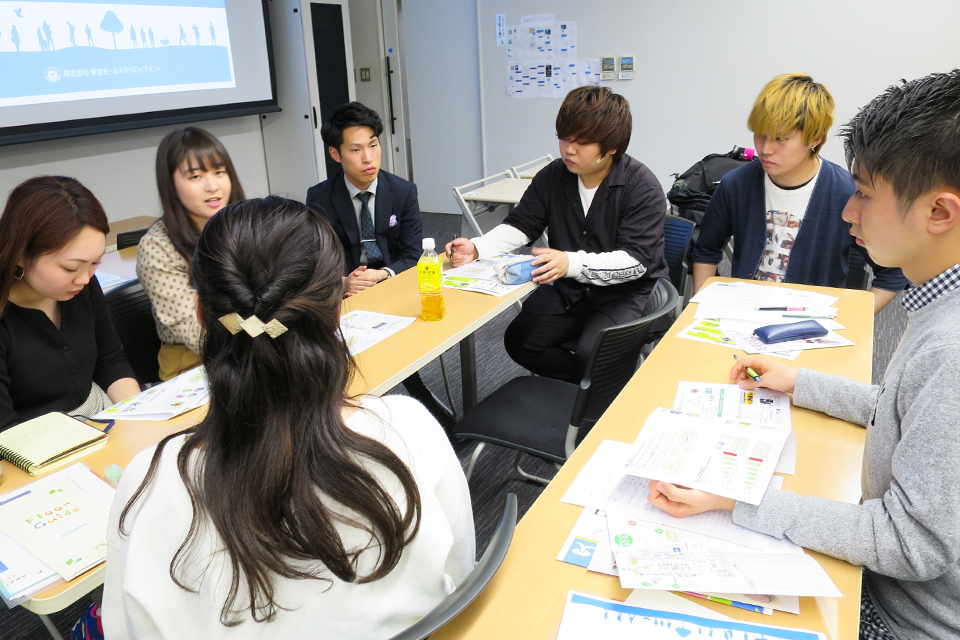 東洋学園大学_八塩ゼミ×（株）東急モールズデベロップメントの産学連携プロジェクト