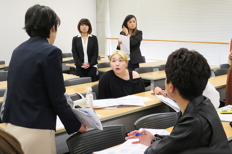 東洋学園大学_八塩ゼミ×（株）東急モールズデベロップメントの産学連携プロジェクト