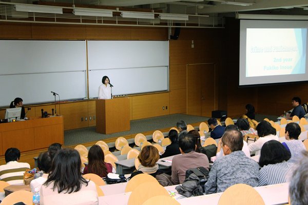東洋学園大学_第1回英語スピーチコンテスト